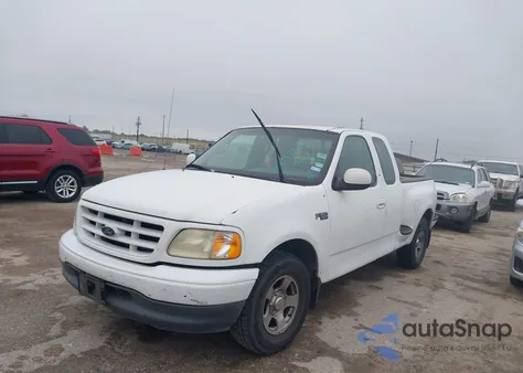 2000 Ford F-150 Xl/Xlt z USA, uszkodzony, nr VIN 1FTZX0721YKB25941